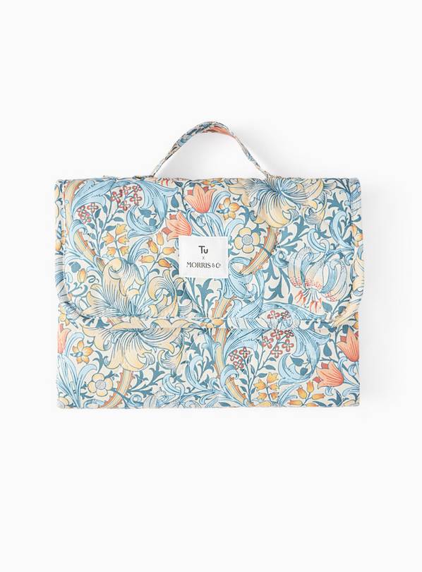 Tu x Morris & Co. Floral Print Changing Mat One Size